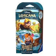 Disney Lorcana: Azurite Sea Starter Deck - Go Go